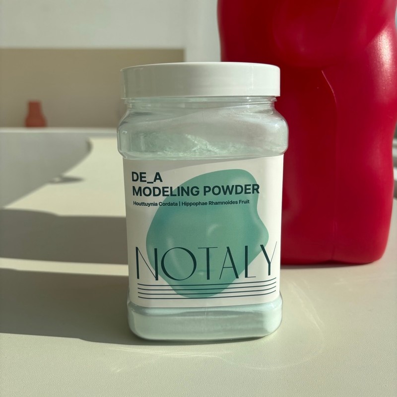 Notali Modeling Pack Powder Dia Mint 400g Cooling Soothing Trouble