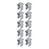 10 Pack Spring Loop Clips Open Spring Clips Heavy Duty
