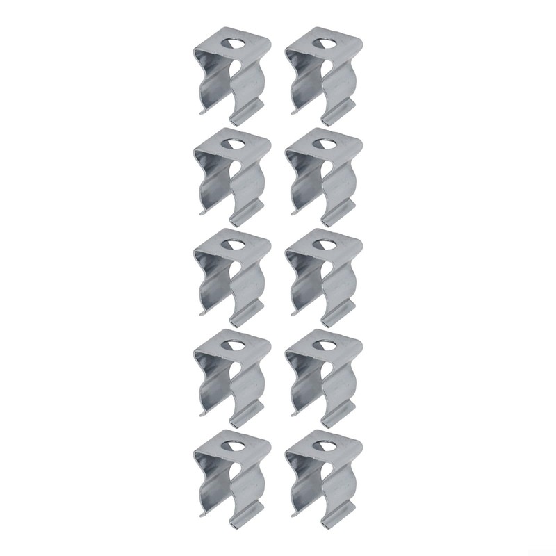 10 Pack Spring Loop Clips Open Spring Clips Heavy Duty