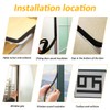 Weather Stripping Door Seal Strip,Foam Insulation Tape for Sliding Doors