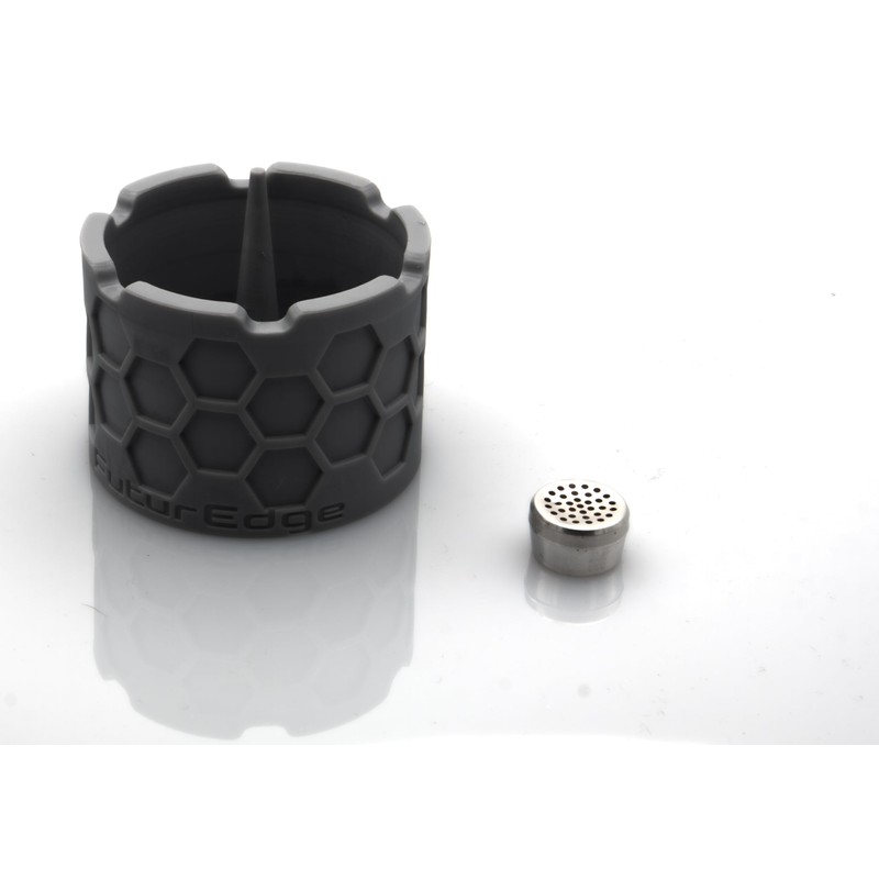 Practical ashtray compatible with Mighty/Crafty capsules