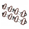 Intake Manifold Gaskets Compatible with GM Chevy Silverado Express Tahoe