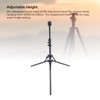 Wig Head Stand Tripod Aluminum Alloy Adjustable Height Portable Mannequin