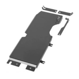 Rubicon Express REA1023 Gas Tank Skid Plate Fits Jeep JL 4 Door