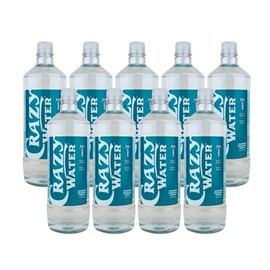 Crazy Water Famous Mineral Water Natural Minerals From Various Depths (Pack of 9, No 1)