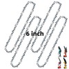 Zeeksaw Mini Chainsaw Chain, Replacement 6 inch Mini Chainsaw Chains