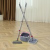 Square Spin Mop & Bucket Smart Floor Mop with Separate