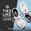 THE ORIGINAL STRETCHLACE - Round Shoelaces, No-tie Elastic Shoelaces, Stylish
