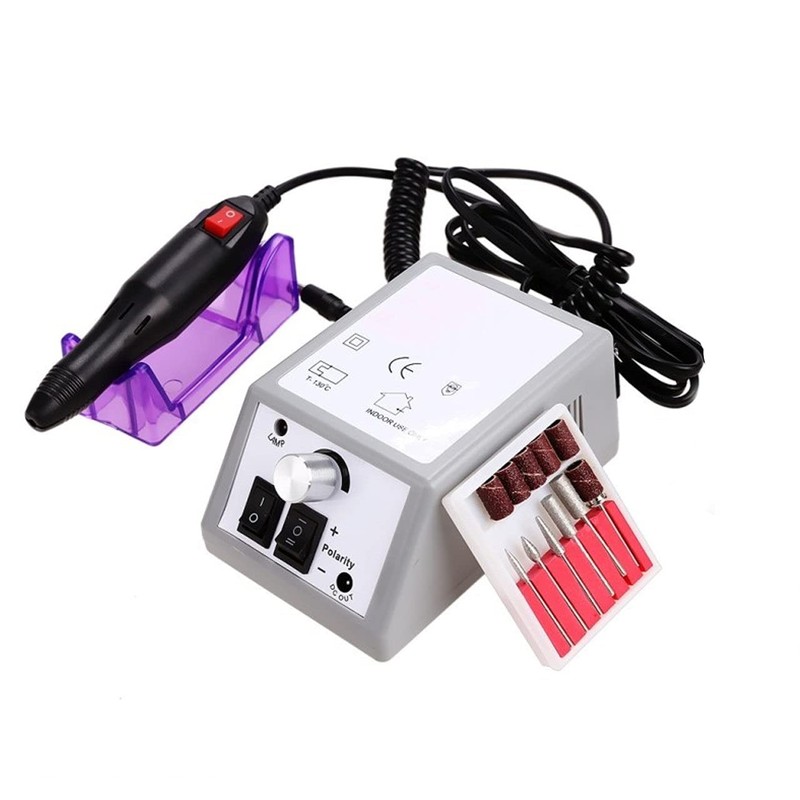 LEOFLA Professional Nail Drill Bit Manicure Pedicure Reconstruction High Quality