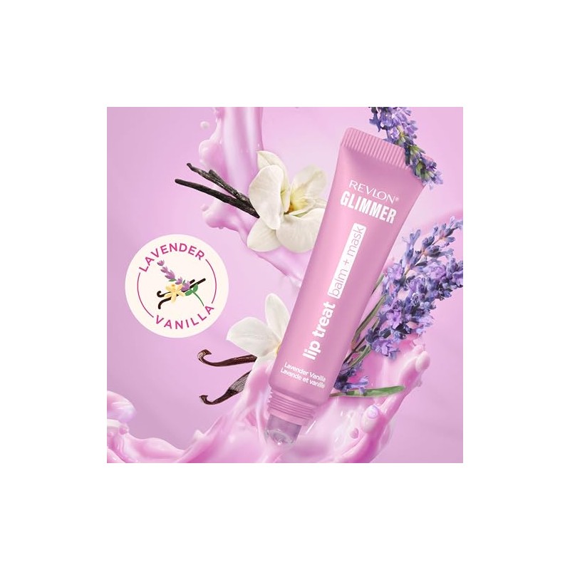 Revlon Glimmer Lip Treat Balm tono Lavender Vanilla