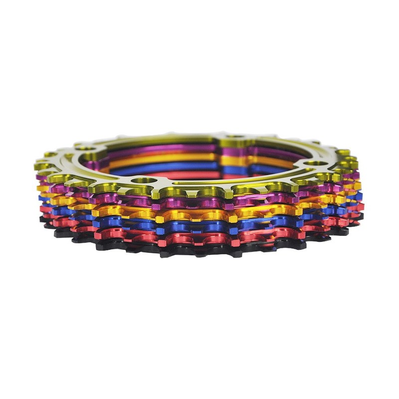 UPANBIKE Bike Narrow Wide Chainring 104 BCD Round Shape Single