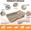 Failenfeivp SUV Air Mattress Camping Bed - Car Mattress Back