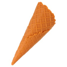 Veemoon Fake Ice Cream Cones Model Ice Cream Cone Display Prop Plastic Ice Cream Crispy Cone Decor Realistic Artificial Ice Cream Cone for DIY Decor Food Photography and Cold Drink Display