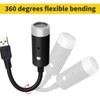 USB Star Night Light,Romantic Auto Roof Lights, XINFOK Adjustable USB
