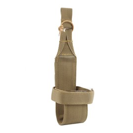 Outdoor Sport Water Bottle Pouch Nylon Molle Water Bottle Holder Belt for Walking Cycling Hiking ( Color : Khaki )