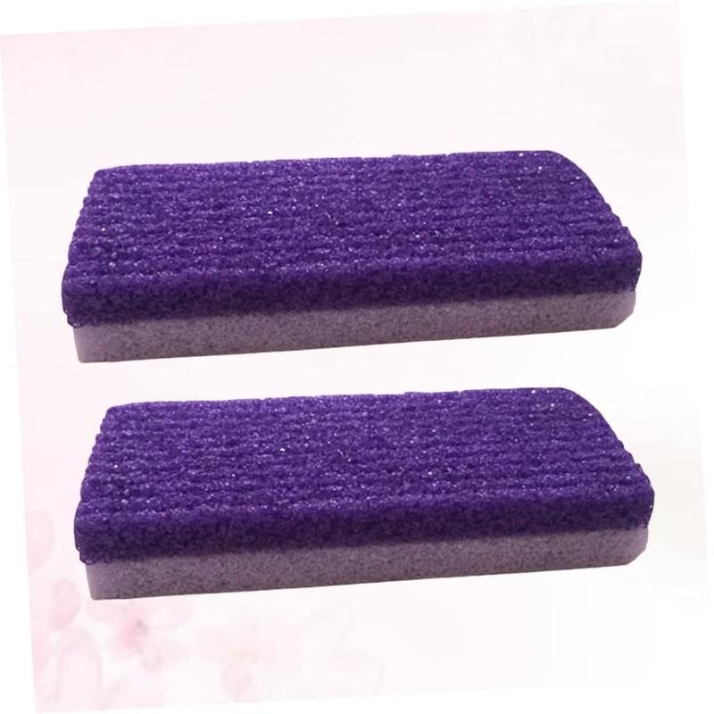 WOONEKY 2sets Pumice Stone for Feet Callus Treatment Foot Files