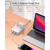 Surge Protector Power Strip with 2 USB C - 5