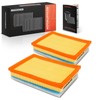 Frankberg 2 x Air Filter Compatible with Corsa F P2JO