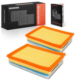 Frankberg 2 x Air Filter Compatible with Corsa F P2JO 1.2L Petrol 2019-2024 Berlingo EC ER 1.5L Diesel 2018-2024 C3 III SX 1.5L Diesel 2018-2024 Replace# 9813908880