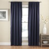 ECLIPSE Tricia Thermal Insulated Single Panel -Rod Pocket Light Blocking
