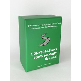GB Psychology Conversations down Memory Lane - 100 Dementia Friendly Conversation Cards