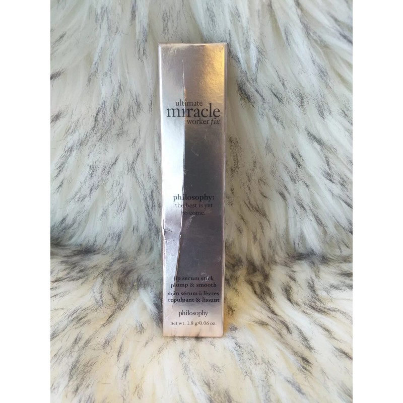 PHILOSOPHY Ultimate MIRACLE WORKER Fix LIP SERUM Stick Full Size
