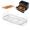Cosori ‎CAF-TF101S-DRRUK Fryer Accessories, Aluminium, Silver