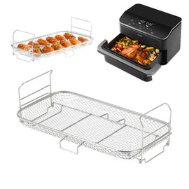 Cosori ‎CAF-TF101S-DRRUK Fryer Accessories, Aluminium, Silver