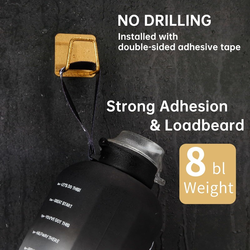 Blueden 2Pcs Adhesive Sponge Holder for Kitchen Sink Essentials, Stainless
