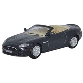 Oxford Diecast 76XK003 Jaguar XK Convertible Ultimate Black