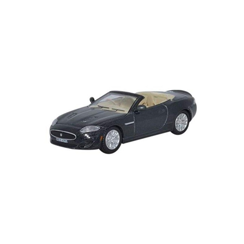 Oxford Diecast 76XK003 Jaguar XK Convertible Ultimate Black