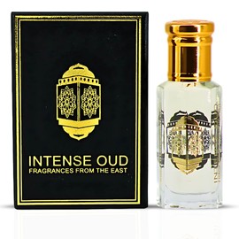 INTENSE OUD Muscat Perfume Oil 12ML (0.40 OZ) with Black Gift Box | A Bold Fusion of Spice, Rich Woods & Creamy Vanilla.