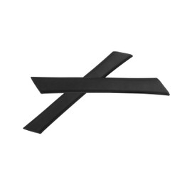 Bwake Replacement Earsocks for Oakley Straight Jacket 2007 Sunglasses - Black