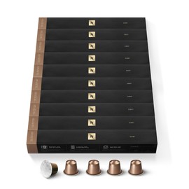 NESPRESSO ORIGINAL Cosi | Arabica Kaffee mit milder Röstung | Ideal für Espresso | Kompatibel mit ORIGINAL Kapselmaschinen | 100 Kaffeekapseln