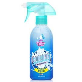 On the Body Cotton Foot Wash Your Feet Foot Shampoo Cooling, 1 Piece, 1 Piece, 385ml / 온더바디 코튼풋 발을 씻자 풋샴푸 쿨링, 1개입, 1개, 385ml