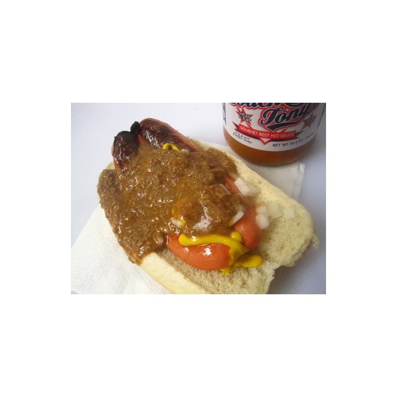 Coach Tony's Beef Hot Sauce