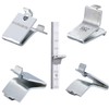 Hosrnovo Shelf Clips, Adjustable Supports Clip for 255 Standard Pilaster,