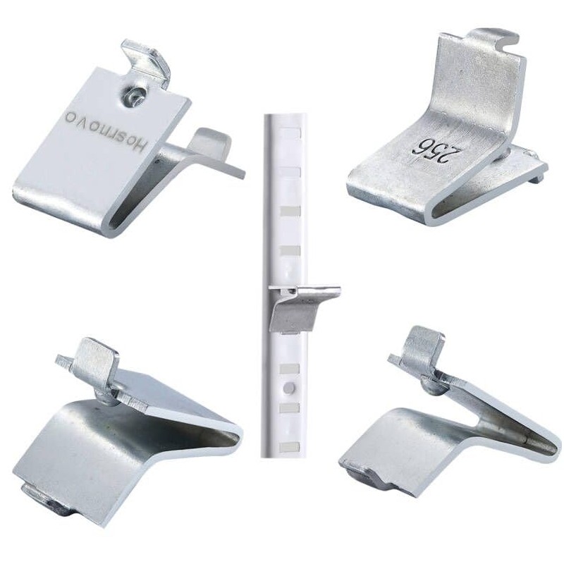 Hosrnovo Shelf Clips, Adjustable Supports Clip for 255 Standard Pilaster,