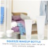 Mikinona 16pcs Squeeze Cream Tube Skin Care Sample Travel Bottles