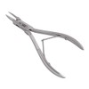 Otto Herder Manicure Nail clippers corner pliers stainless steel pointed