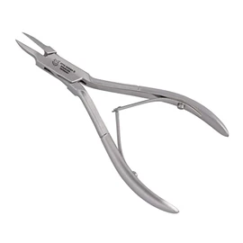 Otto Herder Manicure Nail clippers corner pliers stainless steel pointed with slim thin cutting edge