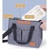 Talvryx ​Insulated Lunch Bag for Women & Men - Reusable