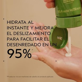 Be Curly Advanced™ Conditioner 1000 ml | Acondicionador Hidratante para cabello rizado y ondulado | Evita el frizz | Libre de Siliconas | 97% orgánico