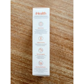 iHealth NEW iHealth PT3 infrared No Touch Thermometer Perfect for Testing Temperature