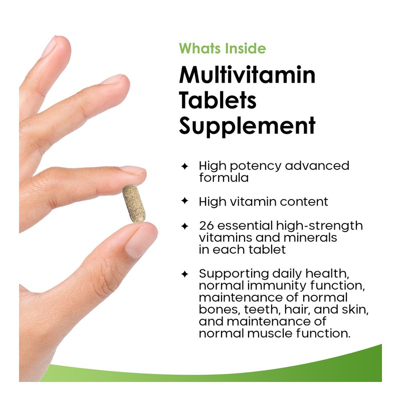 New Leaf Products Multivitamins Minerals Tablets