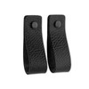 Brute Strength - Leather Drawer Pulls - Black - 6