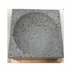 Made in Mexico Guacamole Maker Large 9" Square with Wooden
