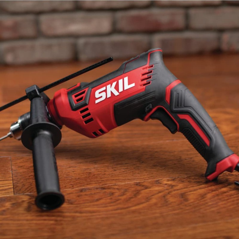 Skil 7.5 Amp 1/2-in Corded Hammer Drill with 100pcs Drill