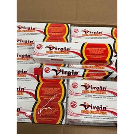 Virgin Hair Fertilizer New Improved! 125g by Virgin Hair,1 Pack with Peppermint Oil, Anti Dandruff Formula,