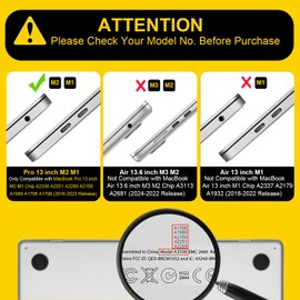 Seanai for MacBook Pro 13 inch Case Model M2 M1 A2338 A2251 A2289 A2159 A1989 A1706 2023-2016 Released, Pattern Plastic Hard Shell Case Cover for Mac Pro 13 inch Touch Bar Fits Touch ID, Pink Flowers